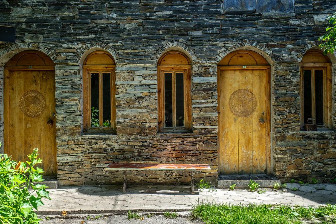 Guesthouse David Zhorzholiani 메스티아 외부 사진