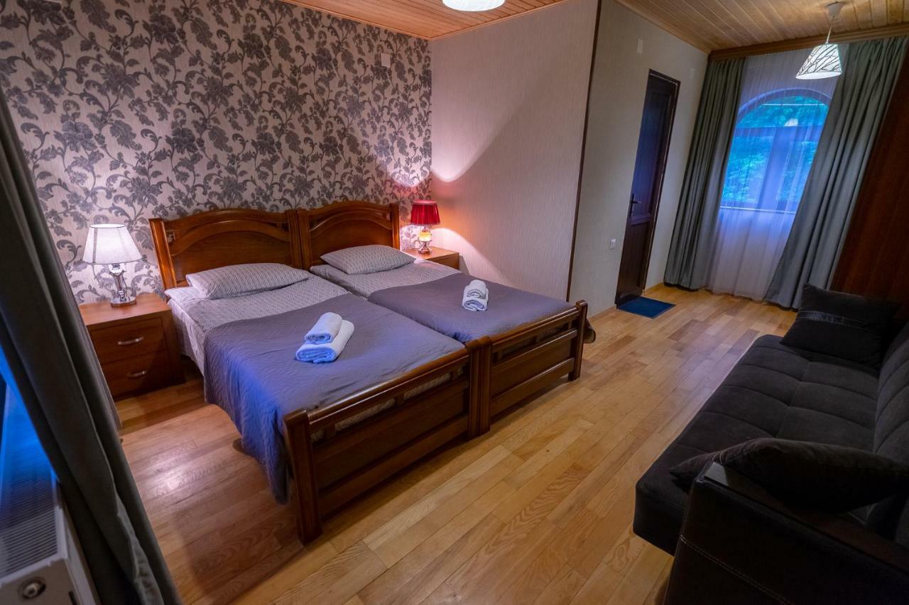 Guesthouse David Zhorzholiani 메스티아 외부 사진