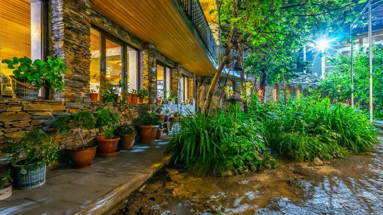 Guesthouse David Zhorzholiani 메스티아 외부 사진