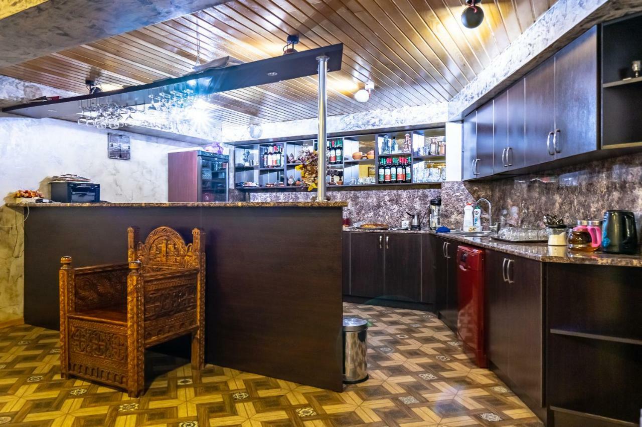 Guesthouse David Zhorzholiani 메스티아 외부 사진
