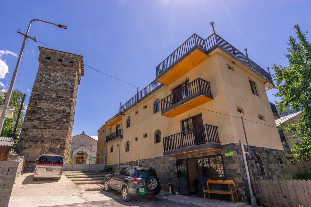 Guesthouse David Zhorzholiani 메스티아 외부 사진